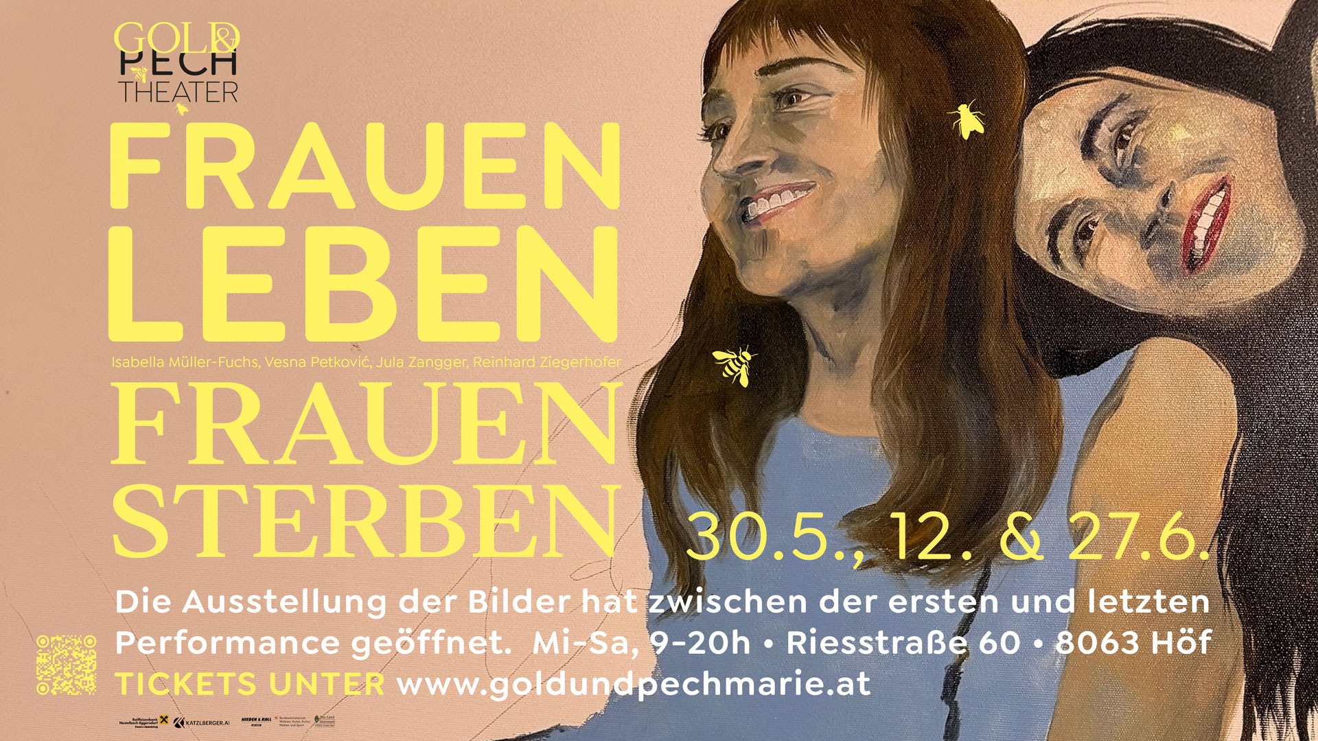 Einladung zur Performance-Ausstellung